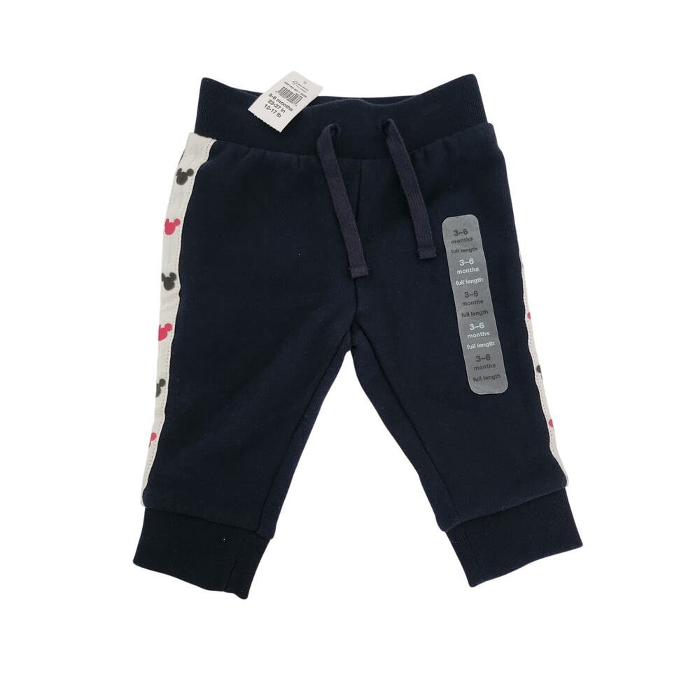 3-6M New Gap Disney joggers Mouse ears